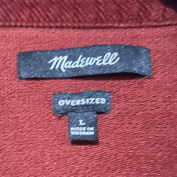 Madewell Women's Corduroy Button Down Shirt - Picture 3 of 7